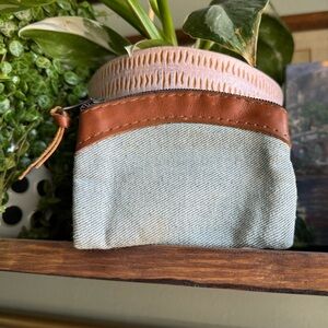 Nena & Co Denim Coin Purse